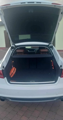 Audi A5 cena 37900 przebieg: 210756, rok produkcji 2011 z Kamieńsk małe 172